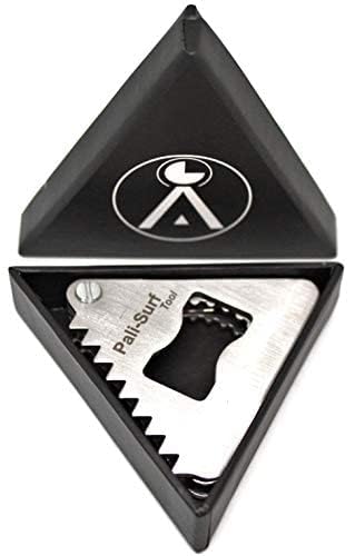 | Ultimate SURF Gift | Keychain - Multi Tool | Fin Key | Wax Comb | Wax Scraper | Bottle Opener | Screwdrivers| + 6 FCS GRUB Screwss