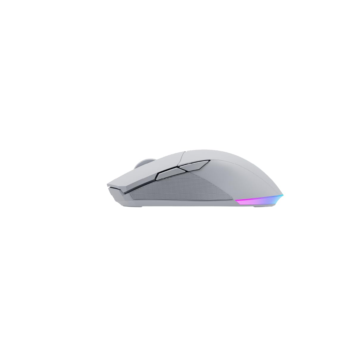 NEWSKILL Chiron Pro Wireless ratón Gaming RGB inalámbrico ambidiestro 16000DPI 8 Botones Sensor PAW3336 Blanco