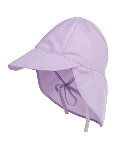 UPF 50+ Chapéu de sol para crianças, bebês, meninos e meninas infantis - Chapéu de natação de praia