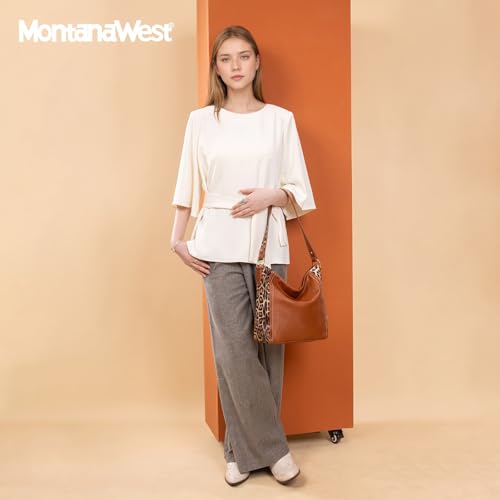 Image of Montana West Purse for Women Trendy Soft Shoulder Purses and Handbags Hobo Bags