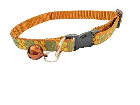 Dog Trust Dog Collar with Bell- Cute Safety Collars for Puppies and Small Dogs Pack of 1 Color (Yellow) (B0BZZ7KGRK) Amazon Price History, Amazon Price Tracker
