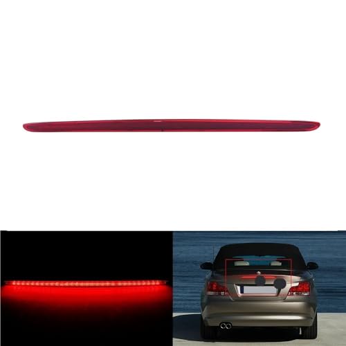 Troisième feu stop arrière rouge pour BMW Série 1 E82 E88 2007-2013 - 2