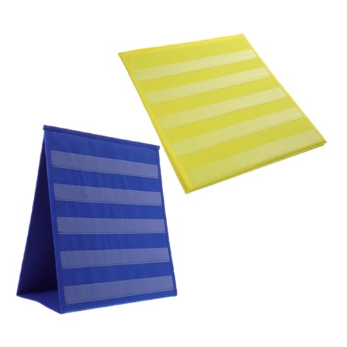 Tableau de poche de bureau pliable antichute pour fiches