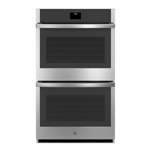 30 in. Double Smart Convection Wall Oven with No-Preheat Air Fry in Stainless Steel