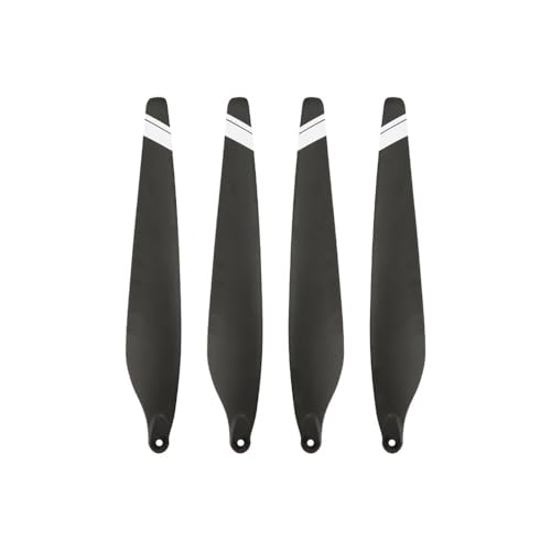Hélices 3090 nylon carbone anti-vibration pour drone X8 agricole