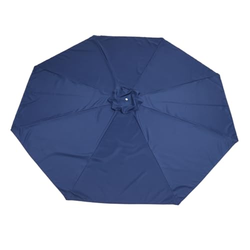 Canopée de parasol extérieur KOMBIUDA en toile polyester résistante grand format