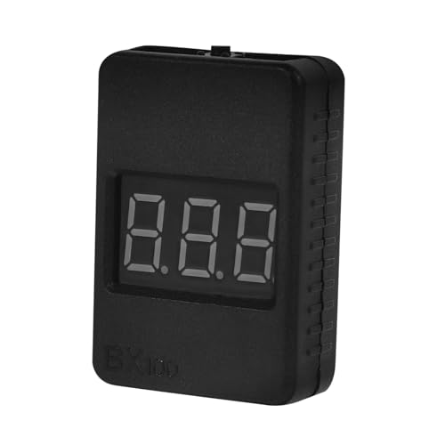 Cabilock Battery Testing Device 1- Lithium Battery Checker Portable LCD Backlight Accurate Voltage Readings