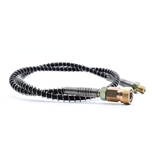 High Pressure PCP Hose Pneumatics Air Pump Paintball Airgun Airsoft Rifle with Female Connector M10*1-2pcs Conenctor,80cm - Image 5