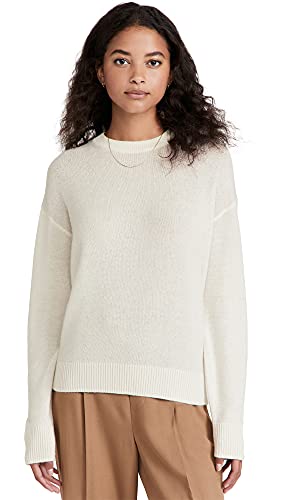 Image of Theory Women's Long Sleeve Cashmere Pullover Sweater
