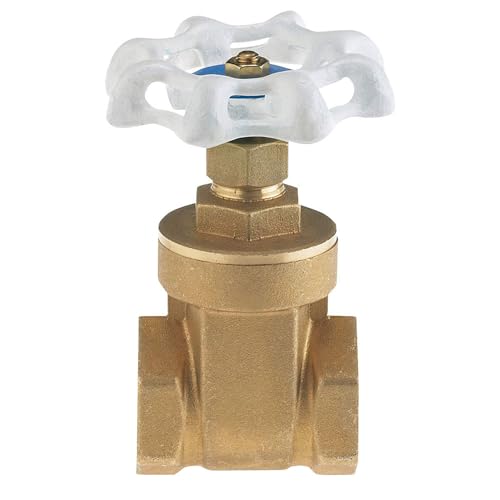 Gate Valve, 2 In., Low Lead Brass