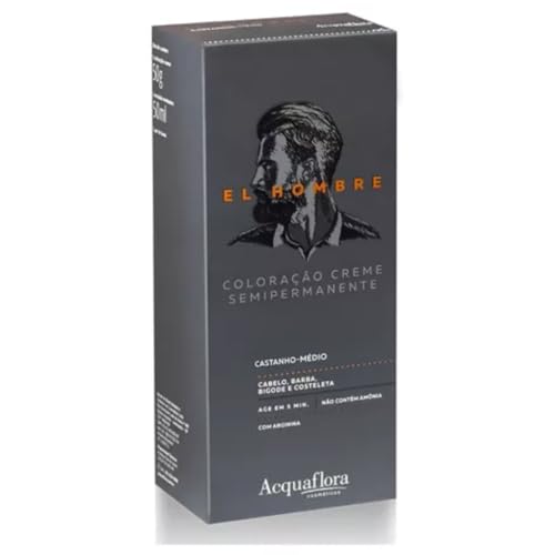 AcquaFlora El Hombre Castanho Medio Acquaflora