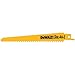 DEWALT DW4802B25 6-Inch Reciprocating Saw Blade (25-Pack)