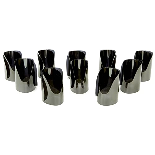 Roll Up Sunglasses - one size fits all! 100% UVA and UVB Protection - 10-pack of Easy Storage Sunglasses