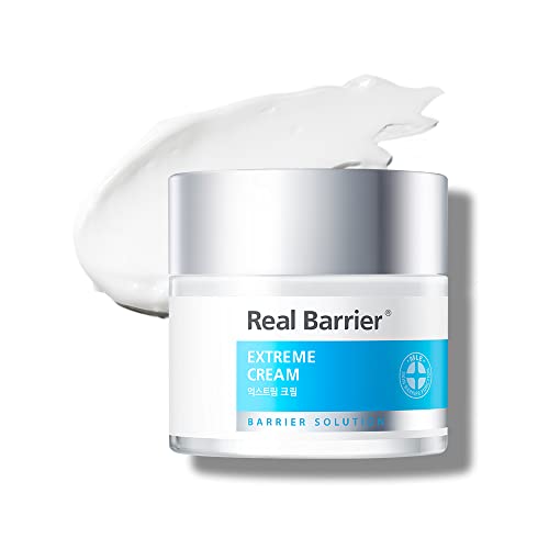 Real Barrier Extreme Cream 50ml - Rich Anti-Ageing Moisturising Cream with Hyaluronic Acid and Ceramides - K-Beauty for Sensitive Skin