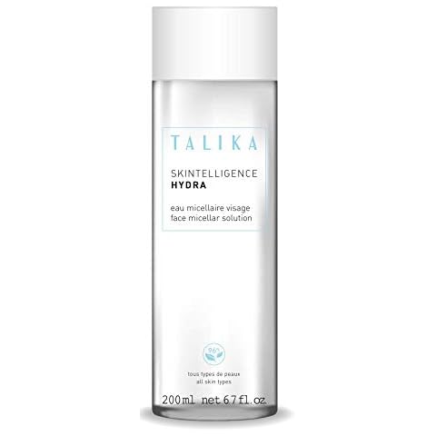 Talika Moisturizing Face and Eye Water Skintelligence Hydra Face Micellar Solution -Waterproof Leave-In Facial Cleanser For All Skin Types, 1 count Cover