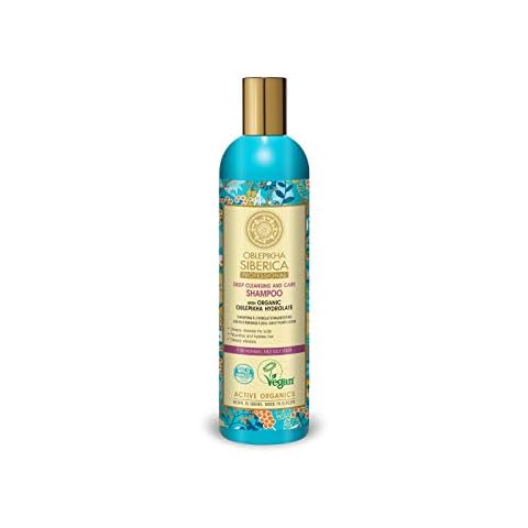 Champú Natura Siberica para cabello normal y graso Cover