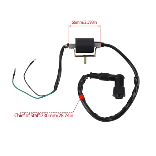 Bobina de encendido de 6V con chispa estable para optimizar motores de 90cc a 125cc 6