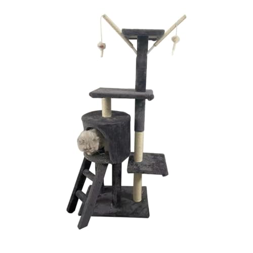 猫の登山フレーム 猫用棚、猫用登山フレーム、猫用巣、猫用ツリー、大型サイザル麻おもちゃジャンプ台、猫用爪とぎポスト 猫の木