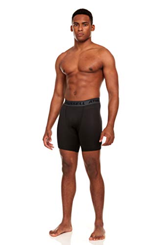 Russell Athletic Mens Dri-Power 6 Inch Compression Short2