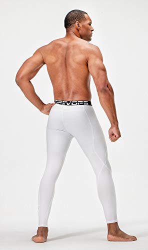 DEVOPS 2 or 3 Pack Men's Compression Pants Athletic Leggings with Pocket/Non-Pocket3