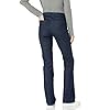 Amazon Essentials Women's Mid-Rise Slim Bootcut Jean, Rinsed, 16 Long