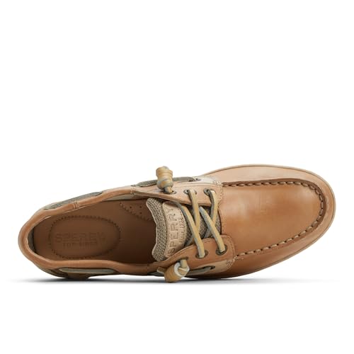Image of Sperry Women's Songfish 3-Eye Leather Boat Shoe