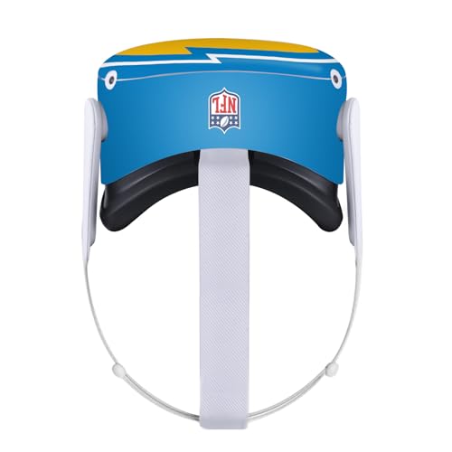 Couverture vinyle Meta Quest 2 Los Angeles Chargers contre les rayures