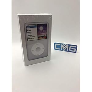 Pod Classic 160GB MP3 muziekspeler (nieuwste model) zilver