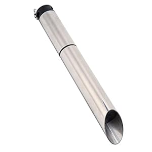 BORDSTRACT Bulb Planter Tool, 21,7 Cm Roestvrij Staal Tuinieren Bulb Transplanter Tool, Garden Hole Digger, Seed Planter, Post Hole Digger