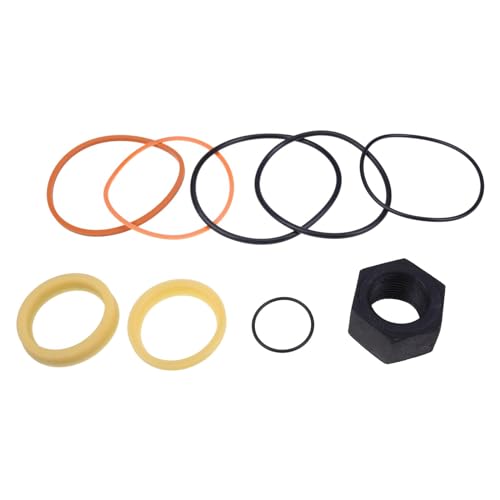 Image of Tilt Hydraulic Cylinder Seal Kit 7135551 Compatible with Bobcat 843B 853 909 645 653 732 741 742 751 753 Skid Steer Loaders