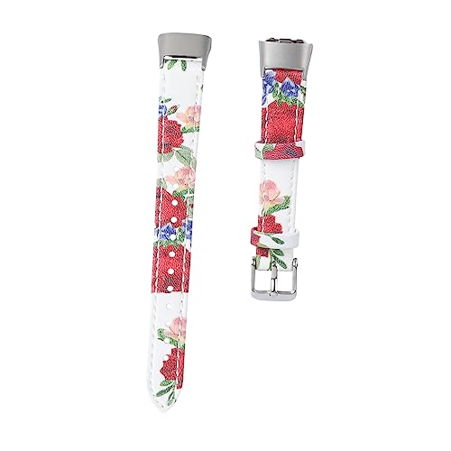 GRIRIW Correa De Repuesto Para Fit R370 Elegante Correa De Cuero Para Reloj Fácil De Usar