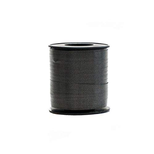 Festiko 225M Colour Balloon Curling Ribbon Wedding Birthday Gift Party Gold (Black)