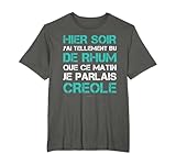 T Shirt Homme Manche Courte Humour J'ai Bu De Rhum T-Shirt