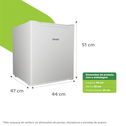 Frigobar 47 litros Consul Branco – CRC04AB 220v