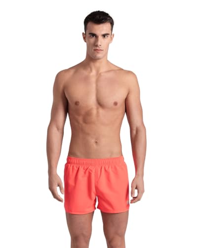 arena Fundamentals X-Short Traje Hombre Mar y Piscina, Traje de Baño en Tejido Suave Reciclado de Secado Rápido, X-Short con Calzoncillo Interno en Malla