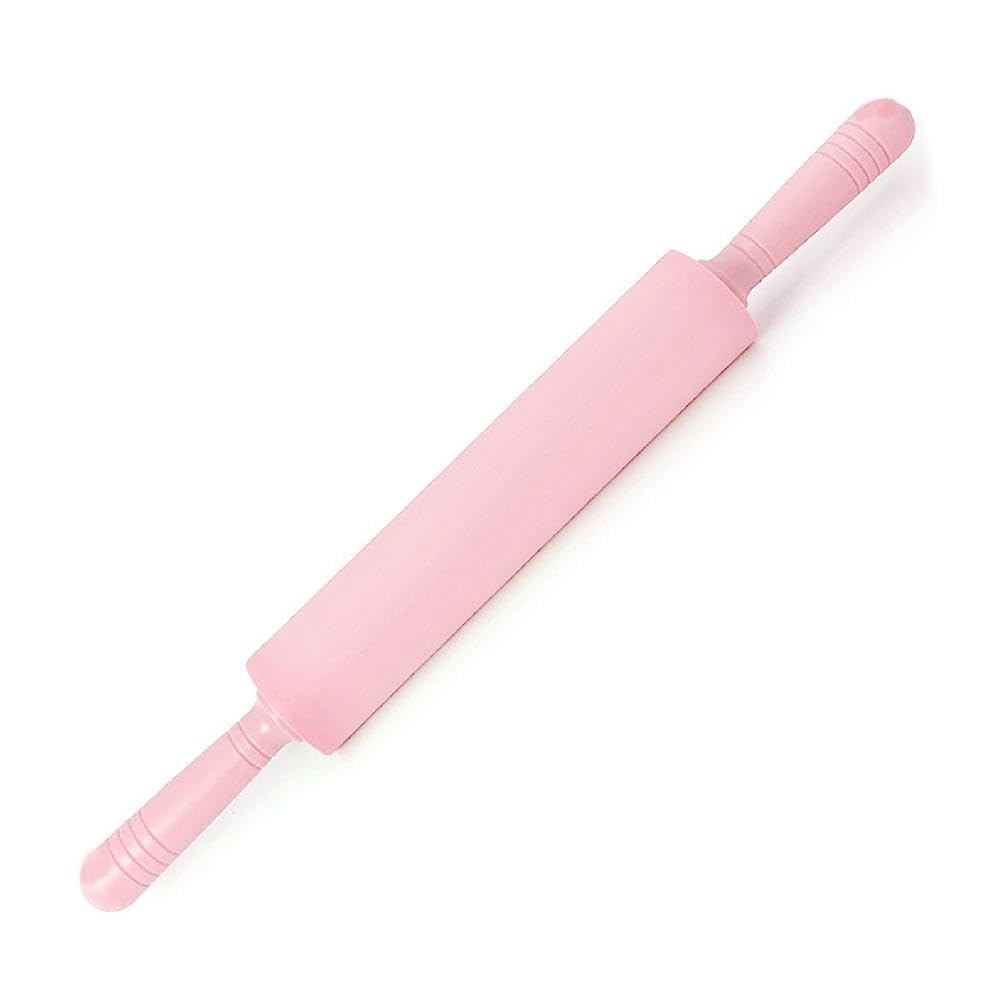 48.5cm Silicone Dough Roller Large Size Non-Stick Rolling Pin Colorful Pastry Tool Pastry Dough Flour Roller Kitchen Silicone Rolling Pin for Baking