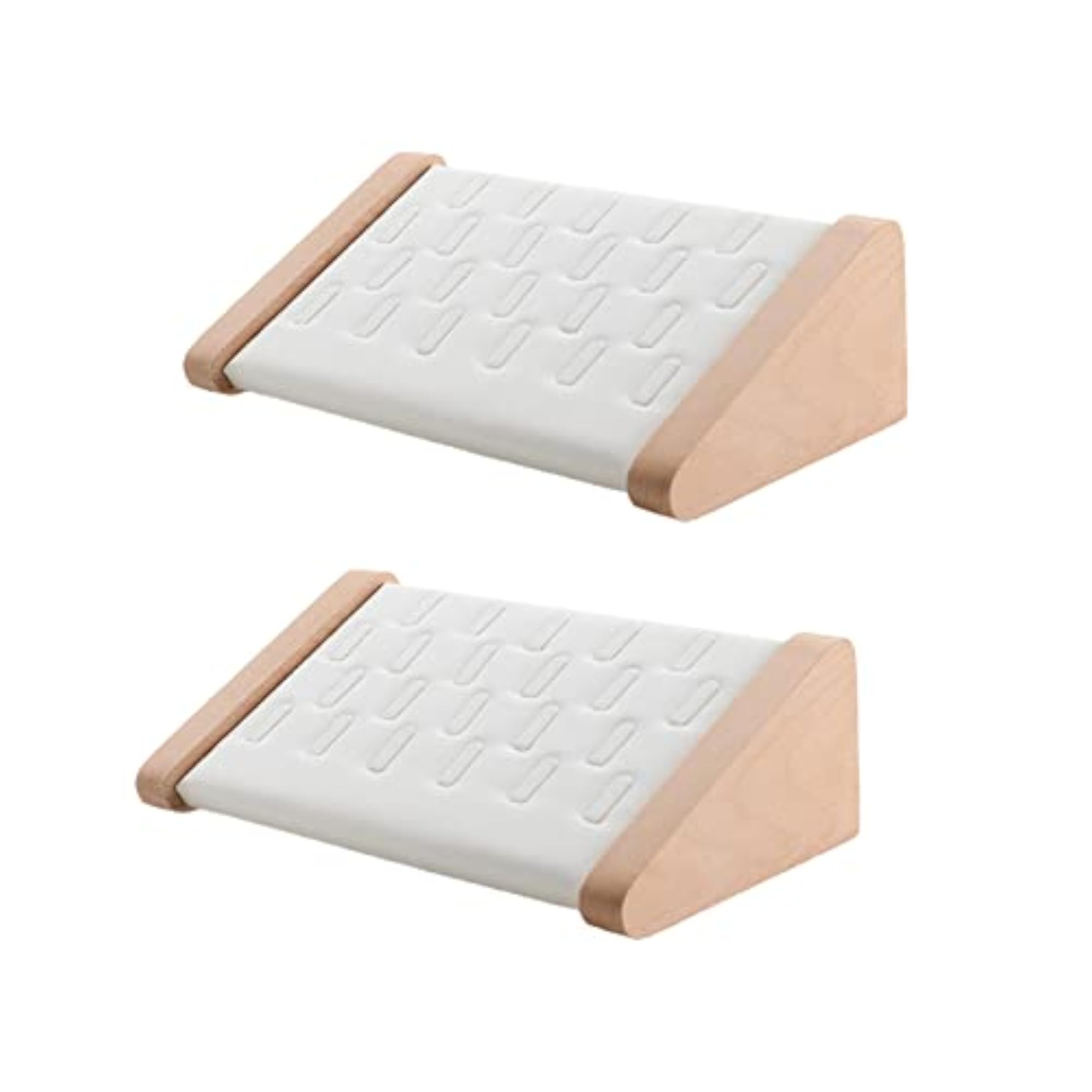Jewellery Storage Rack for Rings Display, 2-Piece Set
