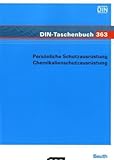 chemikalienschutzanzug typ 5  Persönliche Schutzausrüstung, Chemikalienschutzausrüstung (DIN-Taschenbuch)