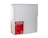 Wide Instax Camera Films Mini Photo Book Album for Fuji Instax Wide 210,Wide 300,Polaroid 600, Polaroid PX70, Polaroid PX 680, Polaroid PX 600, Polaroid PX100,FP100C,FP 3000B Films - Focus