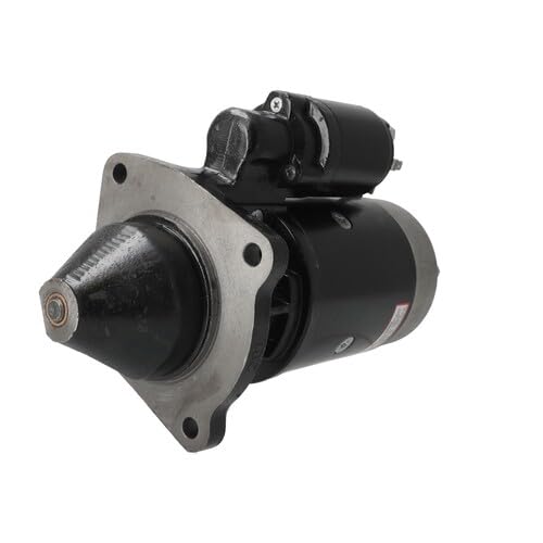 Starter - DD (18024) Compatible with Ford/New Holland fits New Holland TB110 TS90 TS100 TS110 TS115 5640 6610S 6640 7610S 7740 7840 8240 8340 81866002 fits Ford F0NN11000CA fits Bosch 0-001-369-015
