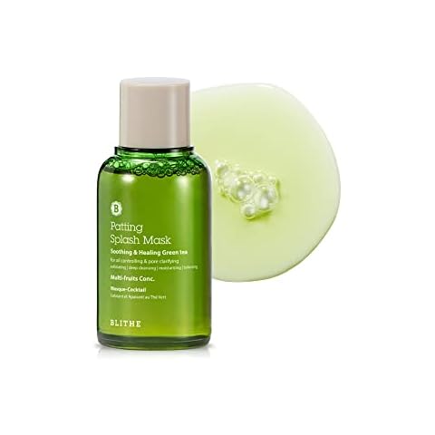 BLITHE Abgetupfte Spritzmaske Beruhigender & heilender Grüner Tee Cover