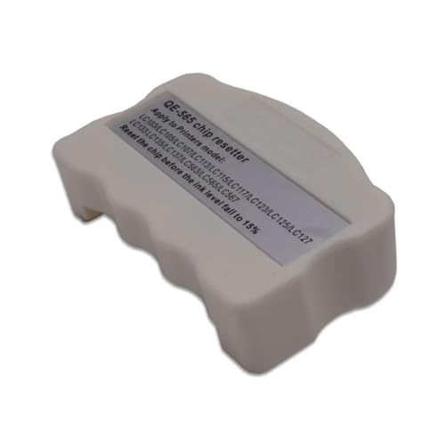 Accessoires d'imprimante : Puce de réinitialisation Brother LC123
