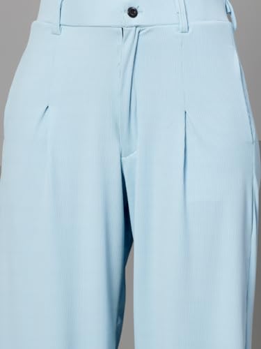 Image of UZARUS Women's Relax Fit Trouser 2 Pockets Baggy Pants