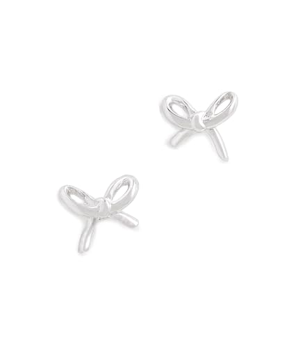 kate spade new york Girlie Pearlie Mini Bow Studs