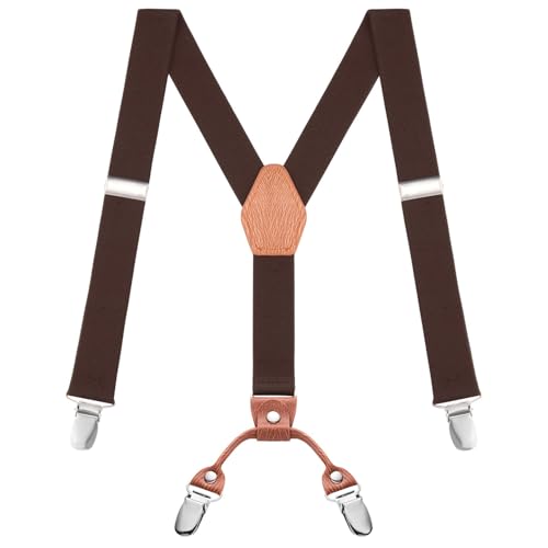Buyless Fashion Adjustable Suspenders for Kids - 26