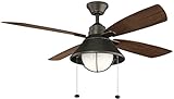 Kichler Lighting 310181OZ 54' Ceiling Fan from The Seaside Collection, Image