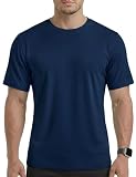 GritGlacier Bamboo Viscose Cooling Workout T-Shirt, Summer Lightweight