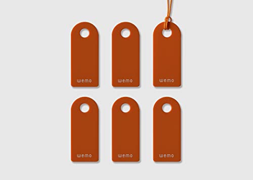 wemo #tag�V���[�Y Hang - �|���� �X�g�����O�^�C�v (S, �I�����W) 6������