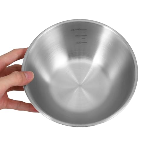 Tazón de Acero Inoxidable Blanco para Cocina miniatura 3