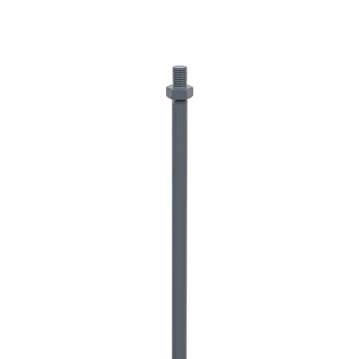 blizz-z Profi Schaufelrührer Turbomix (M14) Länge: 610 mm x Ø 120 mm | für Rührgut: 20-40 kg | Turbinenschaufeln aus verzinktem Stahl, pulverbeschichtet